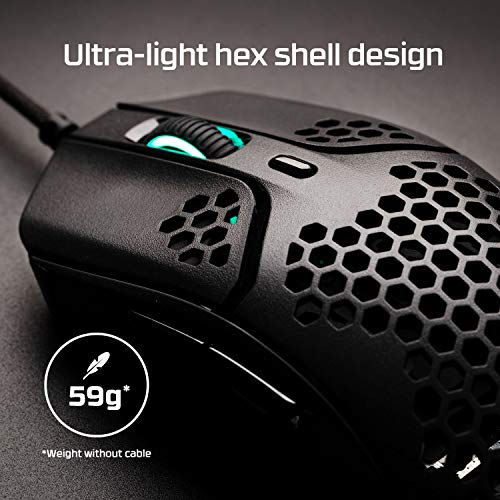 Black 61g Wireless Gaming Mouse K647063