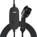 15 Amp 110-240V Portable Electric Vehicle Charger with 25 ft Charging Cable T8293