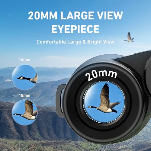10x42 HD Binoculars with Phone Adapter and Tripod C5286