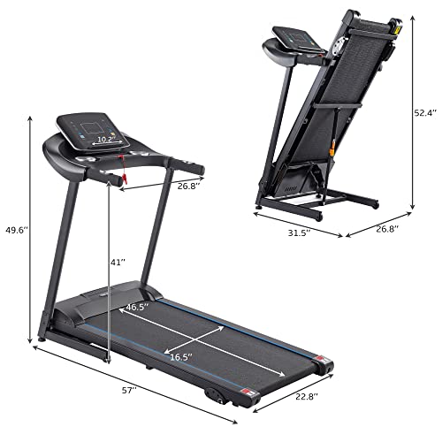 Portable Treadmill with 10MPH Speed O391