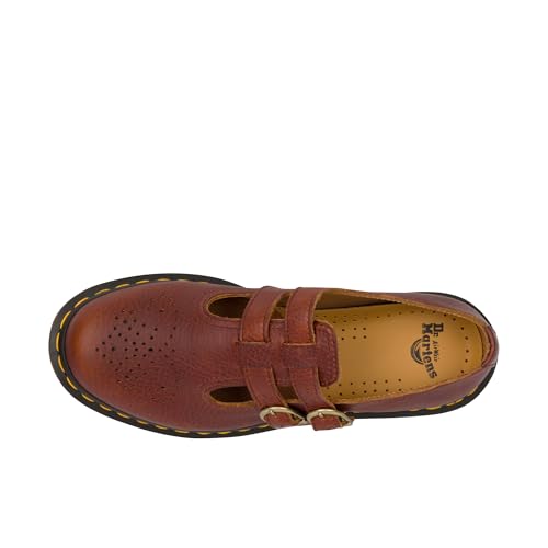 Leather Mary Jane Flat M6511