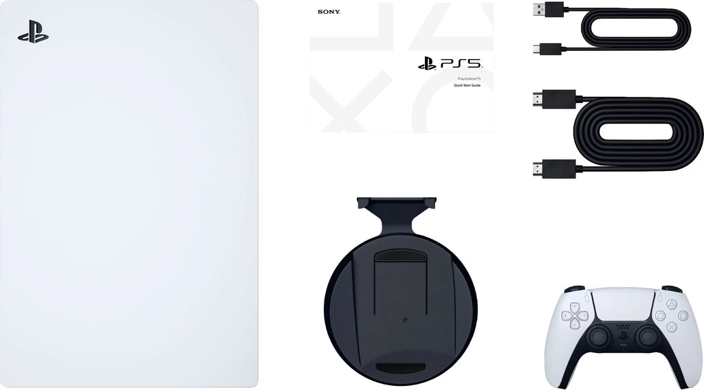 White PS5 825GB Gaming Console R218
