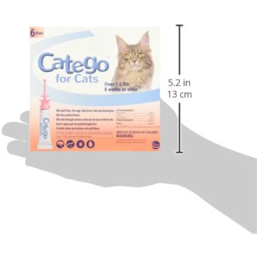 Flea & Tick Treatment for Cats W56671