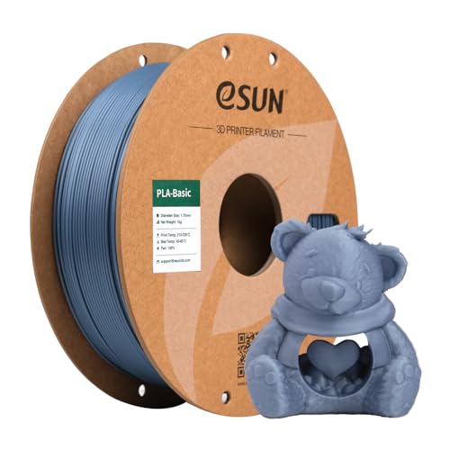 Black 1.75mm PLA Filament 1KG Spool 2Pack X7949