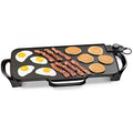 22-inch Electric Griddle Black U5425