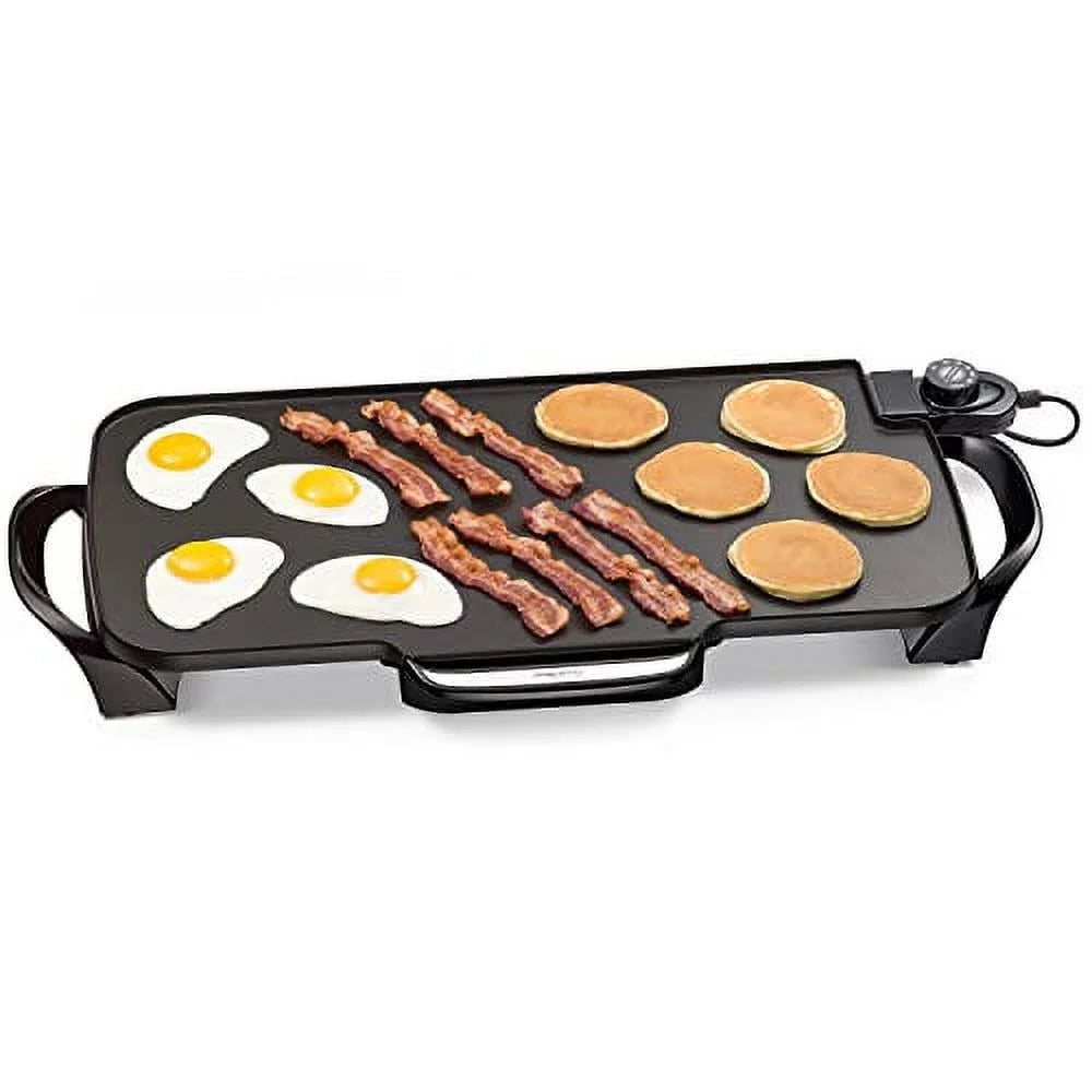 22-inch Electric Griddle Black U5425