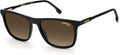 Black 53mm Rectangular Sunglasses K263910