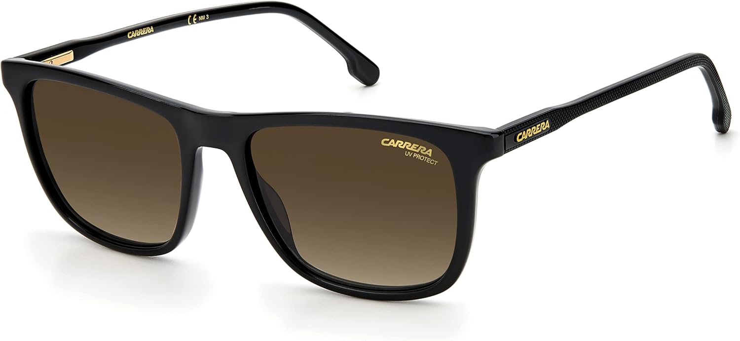 Black 53mm Rectangular Sunglasses K263910