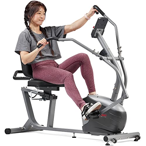 Smart Recumbent Bike with Arm/Leg Exercisers V38781