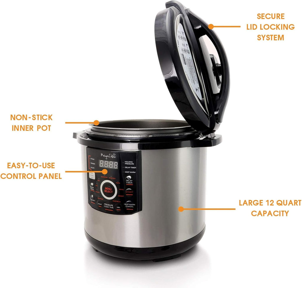 12 Quart Digital Pressure Cooker I266