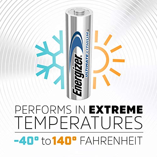 12 Count AA Lithium Batteries K61905