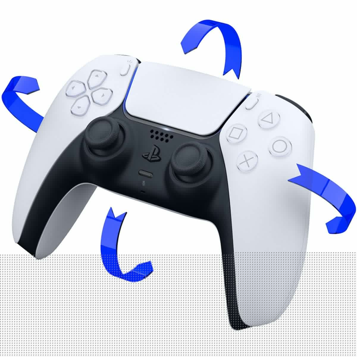 White PS5 825GB Gaming Console R218