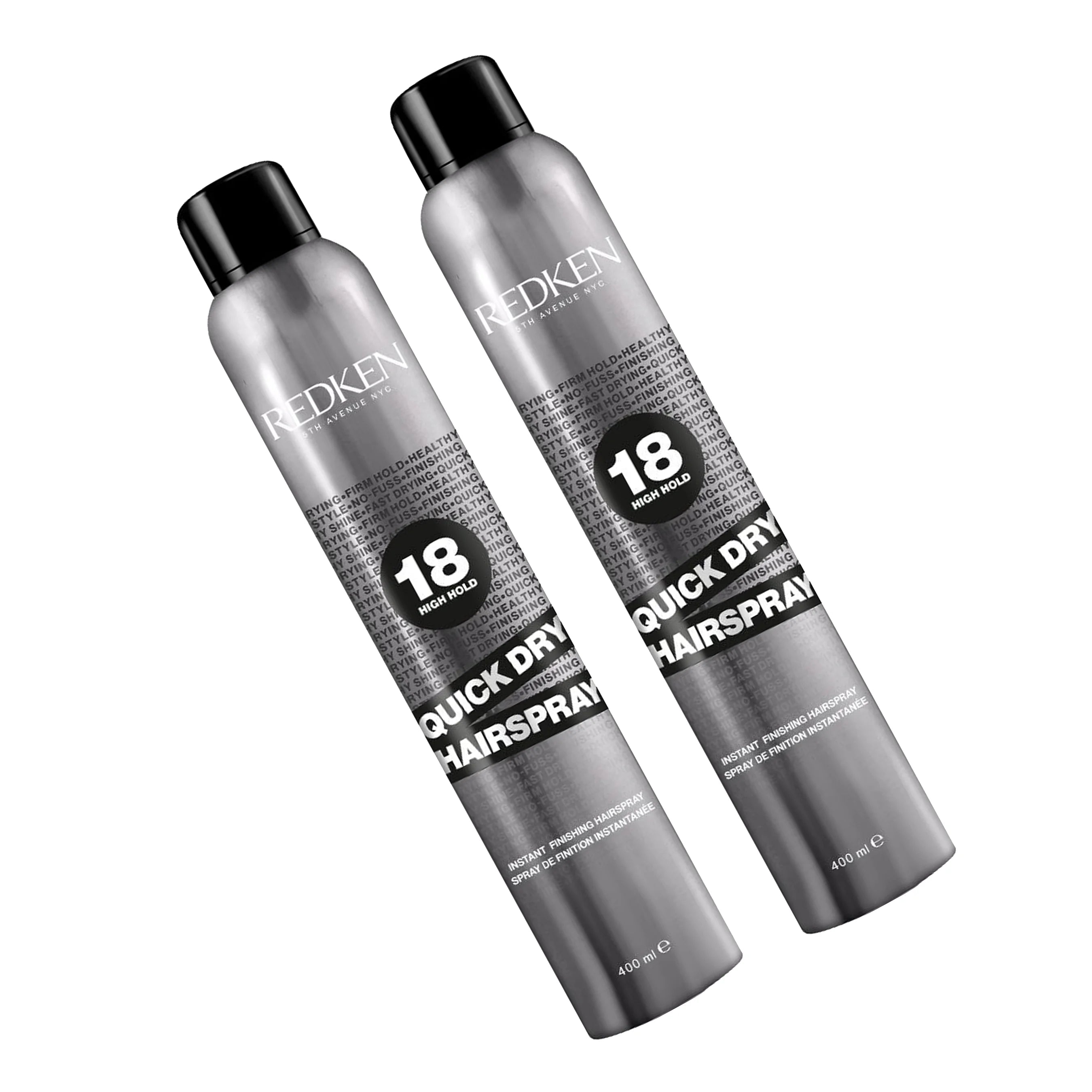High Hold 18 Quick Dry HairSpray 13.5 oz Pack of 2 Y411