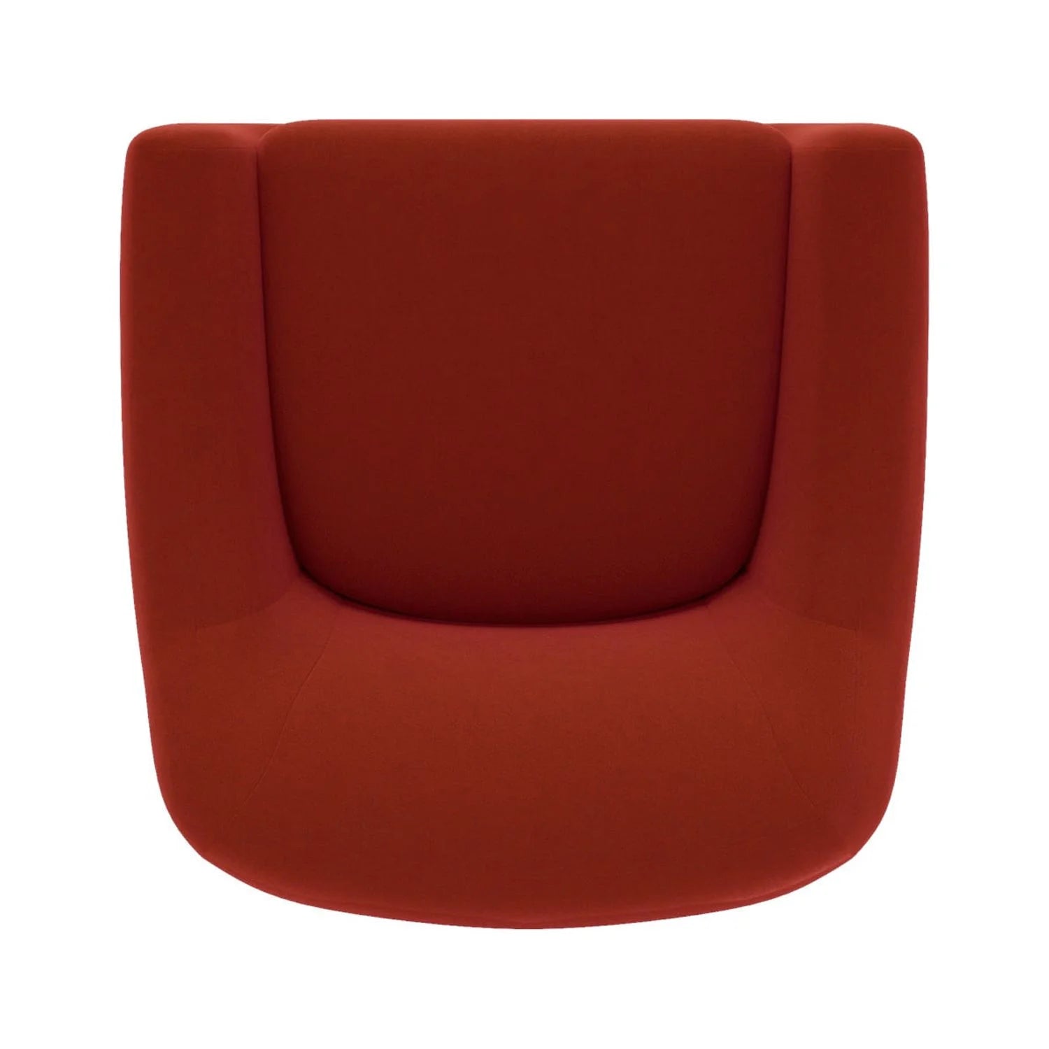 Rustic Red Velvet Accent Chair U2018