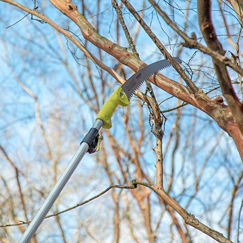 7-30 Foot Telescopic Extension Pole with Pruning Saw Attachment Z260