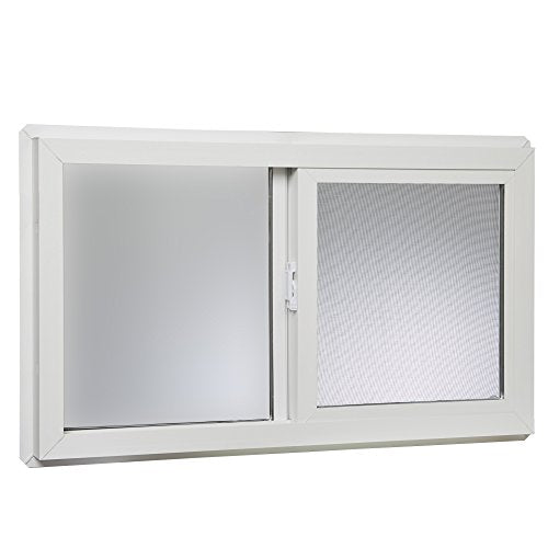 Vinyl Basement Slider Window O8213