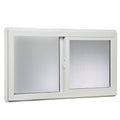 Vinyl Basement Slider Window O8213