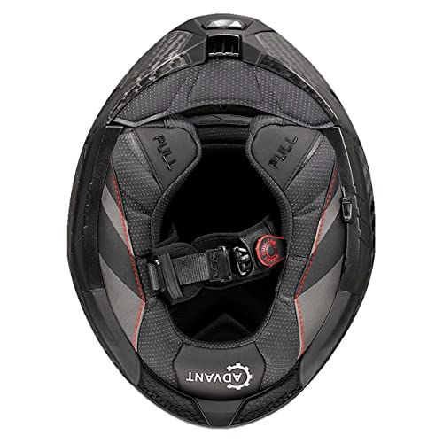 Matte Black 3X-Large Carbon Modular Helmet V717