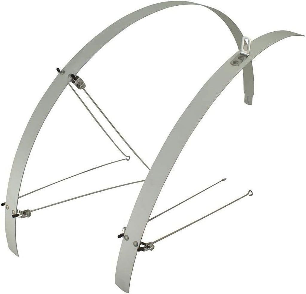 700C Silver Alloy Fender Set D111039