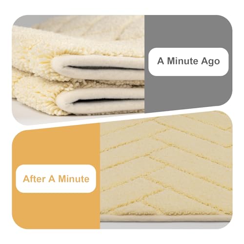 Light Taupe 20"x48" Non-Slip Washable Dog Mat Z342