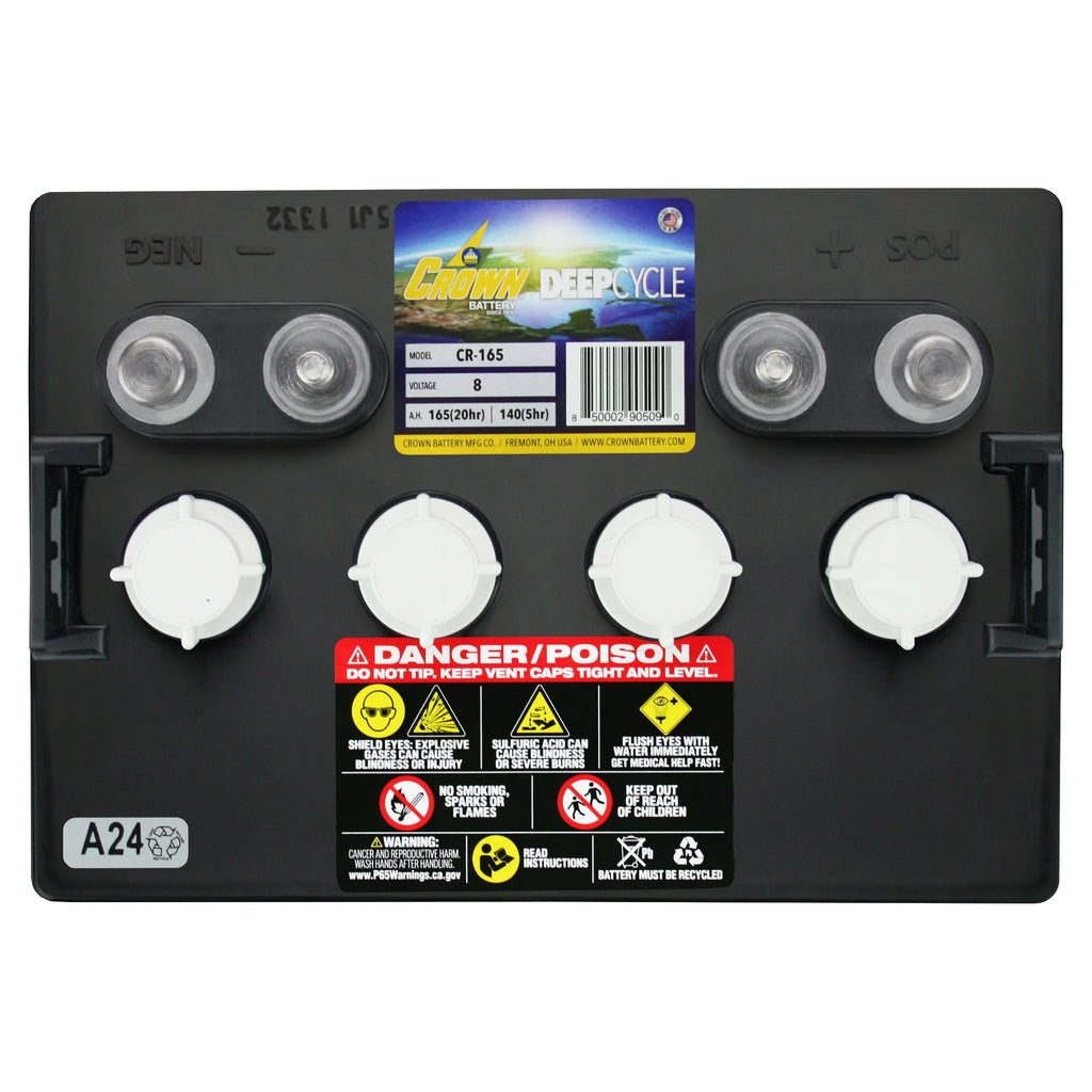 8V Deep-Cycle Flooded Battery S8061