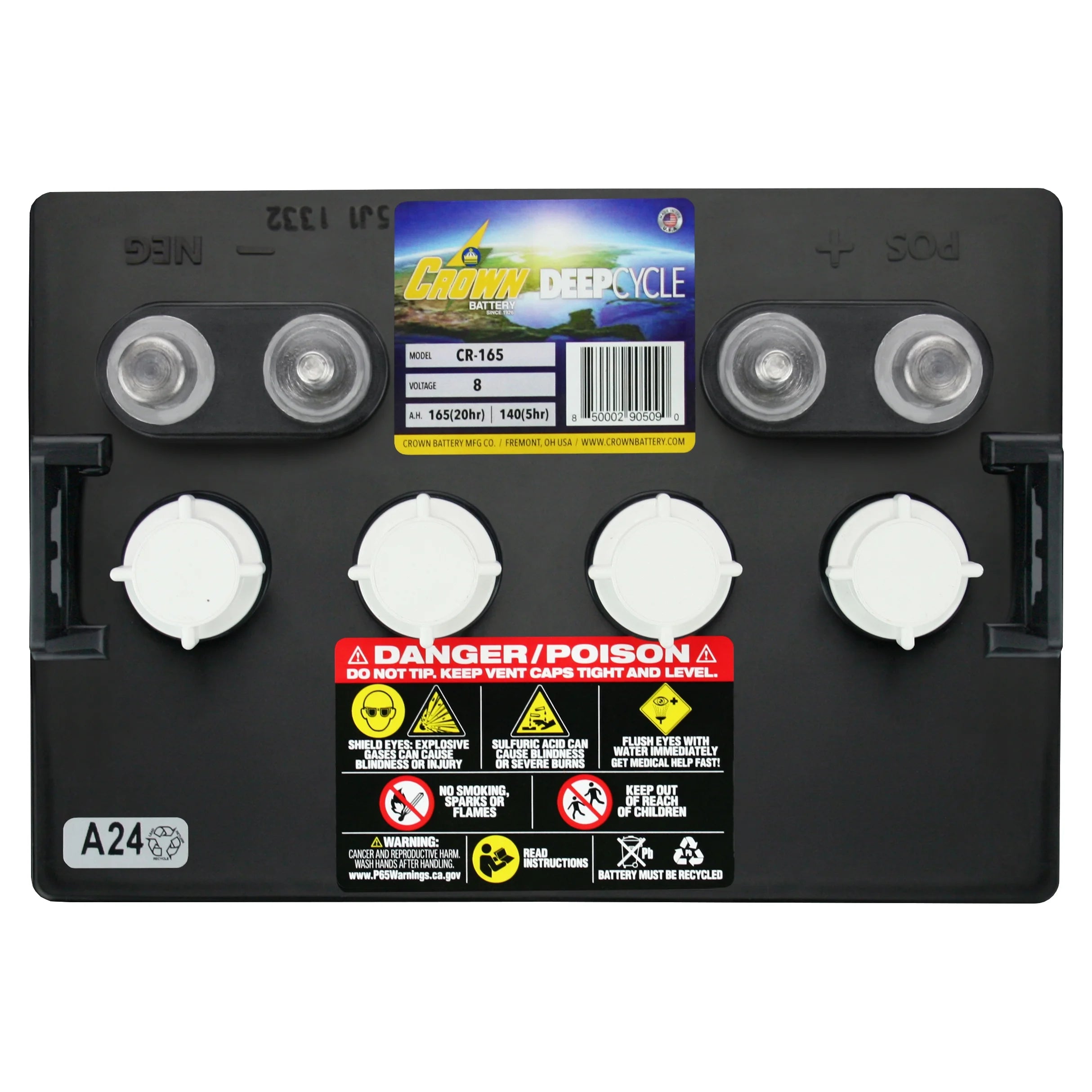 8V Deep-Cycle Flooded Battery S8061