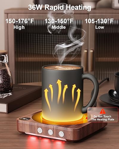 Mug Warmer with Temperature Display, Auto Shut Off P289