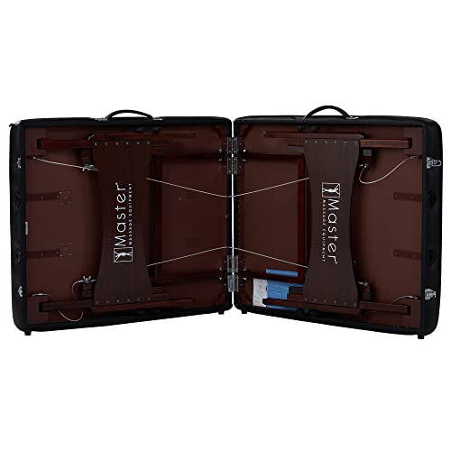 30" Black Portable Massage Table W392793