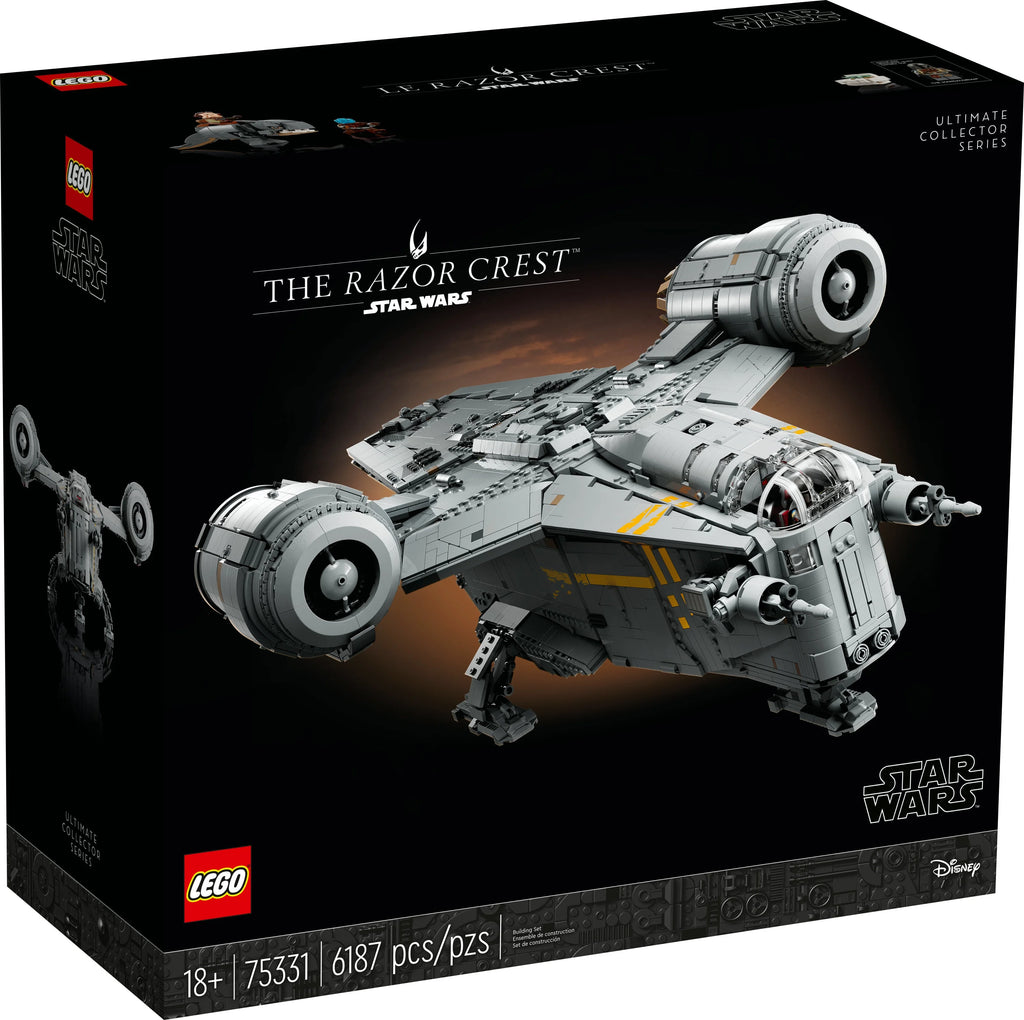 LEGO Star Wars The Razor Crest 75331 UCS Set Starship Model Kit Z27791