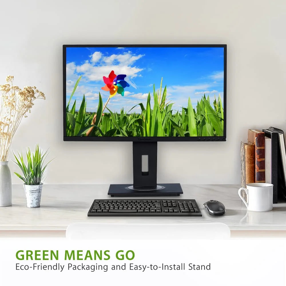 22 Inch IPS 1080p Ergonomic Monitor with HDMI DisplayPort USB S199