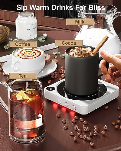 Mug Warmer with Temperature Display, Auto Shut Off P289