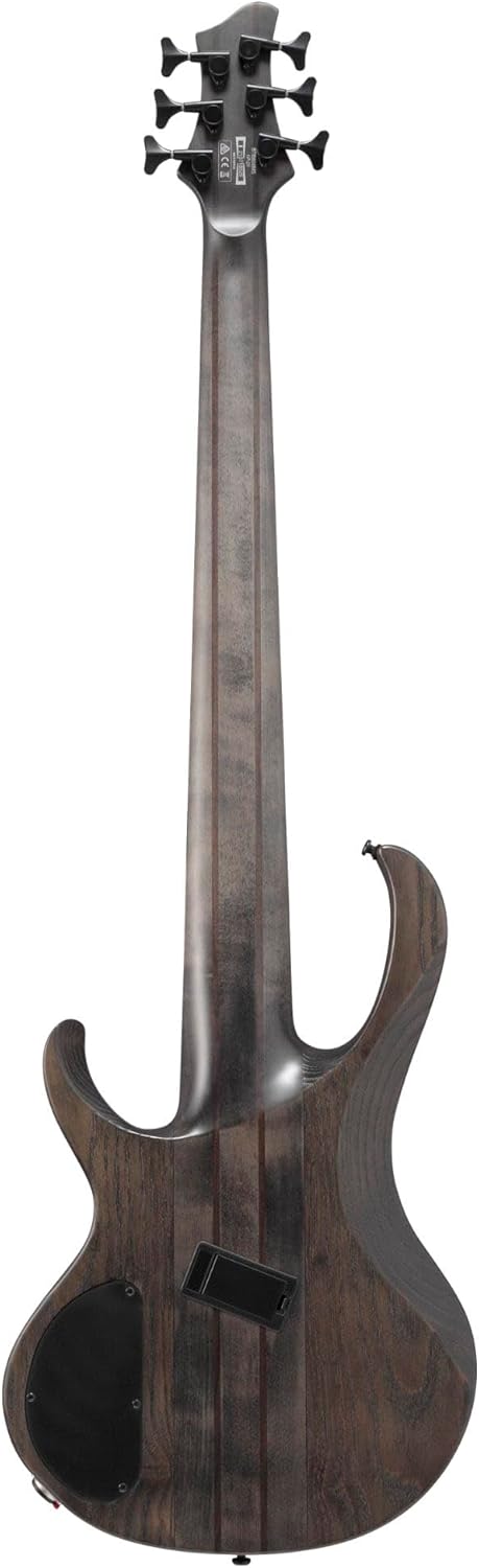 6-String Multi-Scale Bass Transparent Gray Flat A414