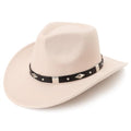 Classic Western Felt Cowboy Hat X402