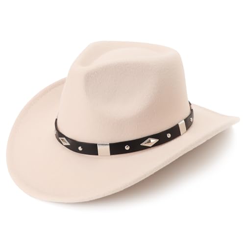 Classic Western Felt Cowboy Hat X402