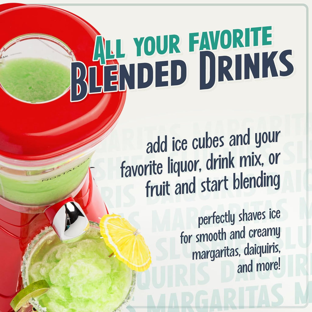 Red 64-Ounce Margarita Machine O28537