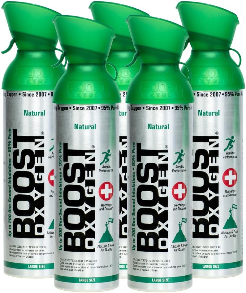 10 Liter Natural Canister 5-Pack O169