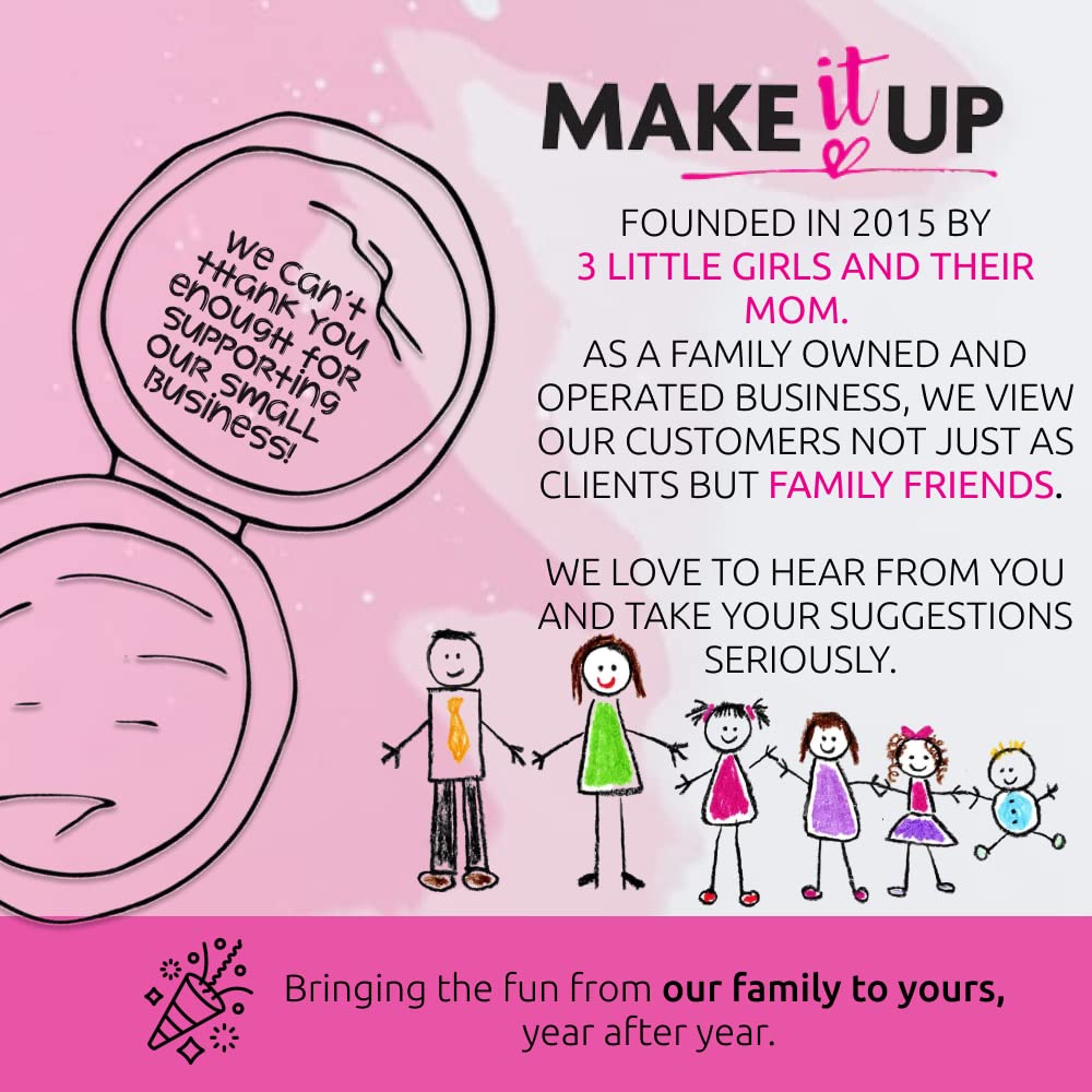 Kids Makeup Kit with Makeup Mirror V41326