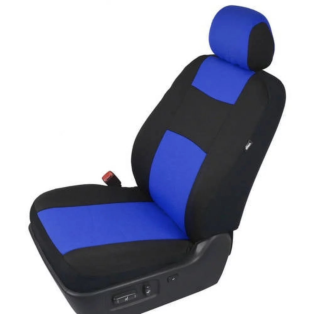 9pc Polyester Cloth Car Seat Covers P410375