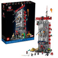 LEGO Marvel Spider-Man Daily Bugle Newspaper Office 76178 Building Set with 25 Minifigures C674186