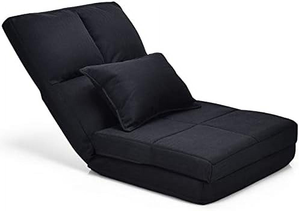 Folding Sofa Bed Floor Couch with Pillow V603