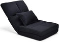 Folding Sofa Bed Floor Couch with Pillow V603