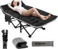 Folding Camping Cot with Carry Bag C47633