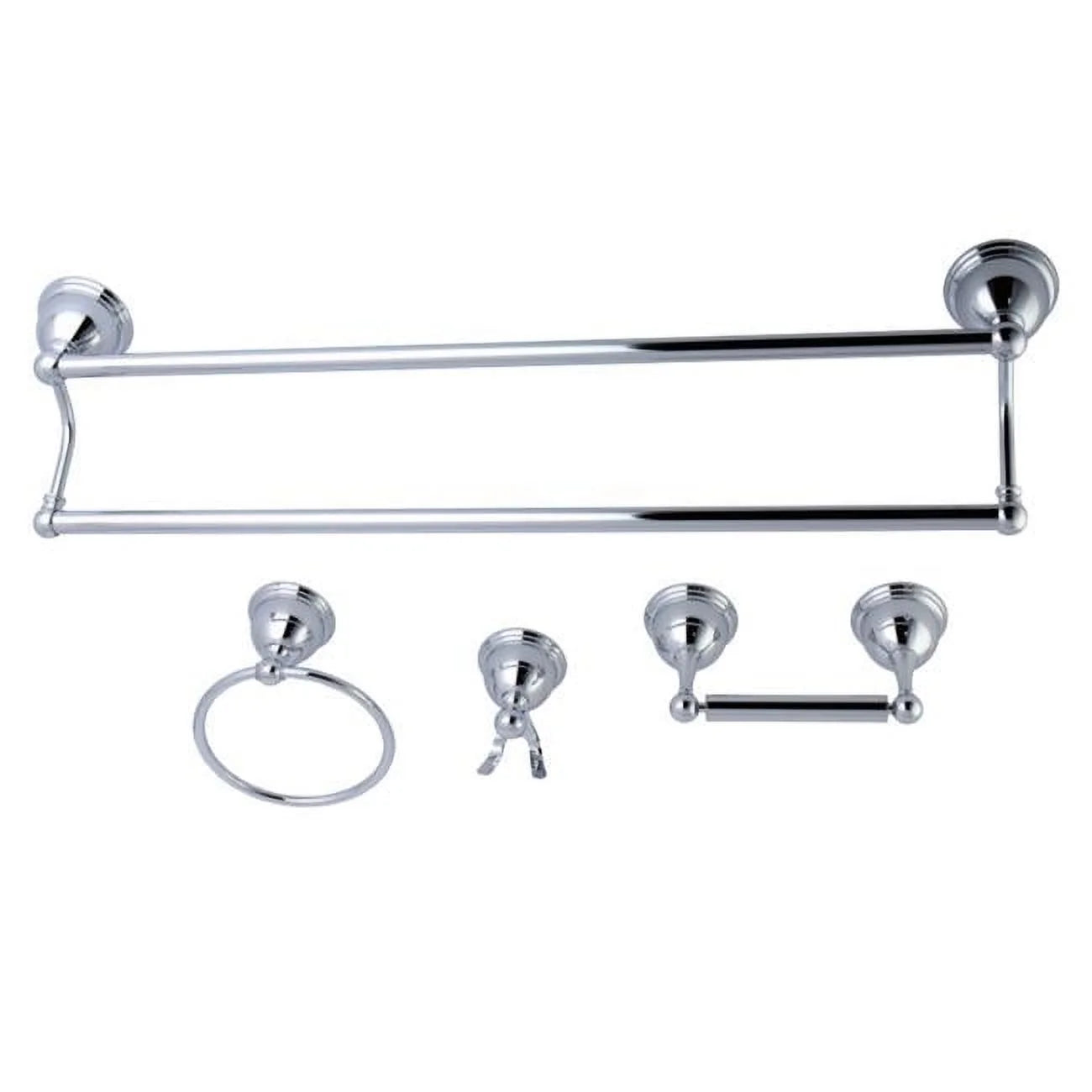 4-Piece Polished Chrome Bathroom Hardware M886843