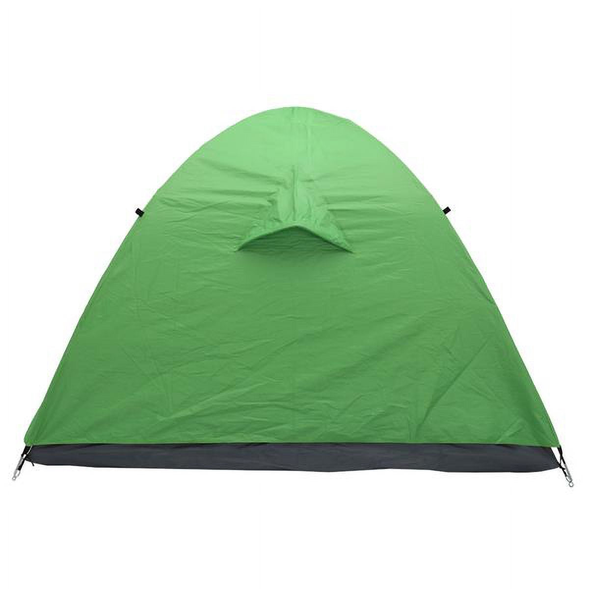 4-Person Double Layer Instant Cabin Tent S254216