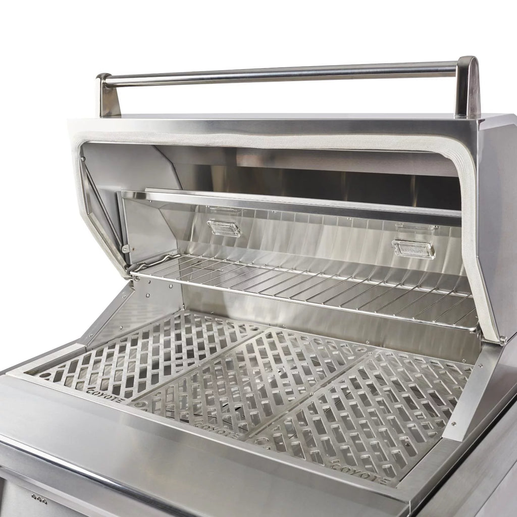 36-Inch Built-In Pellet Grill A3981