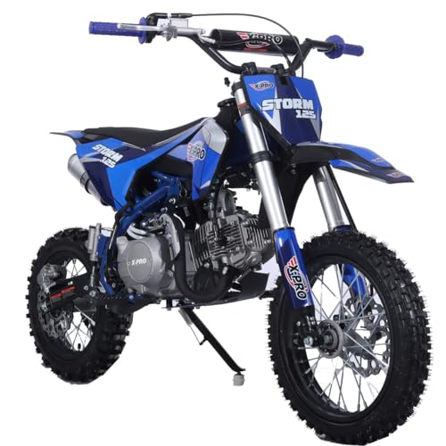 125cc Kids Dirt Bike with 4-Speed Semi-Automatic Transmission X6440