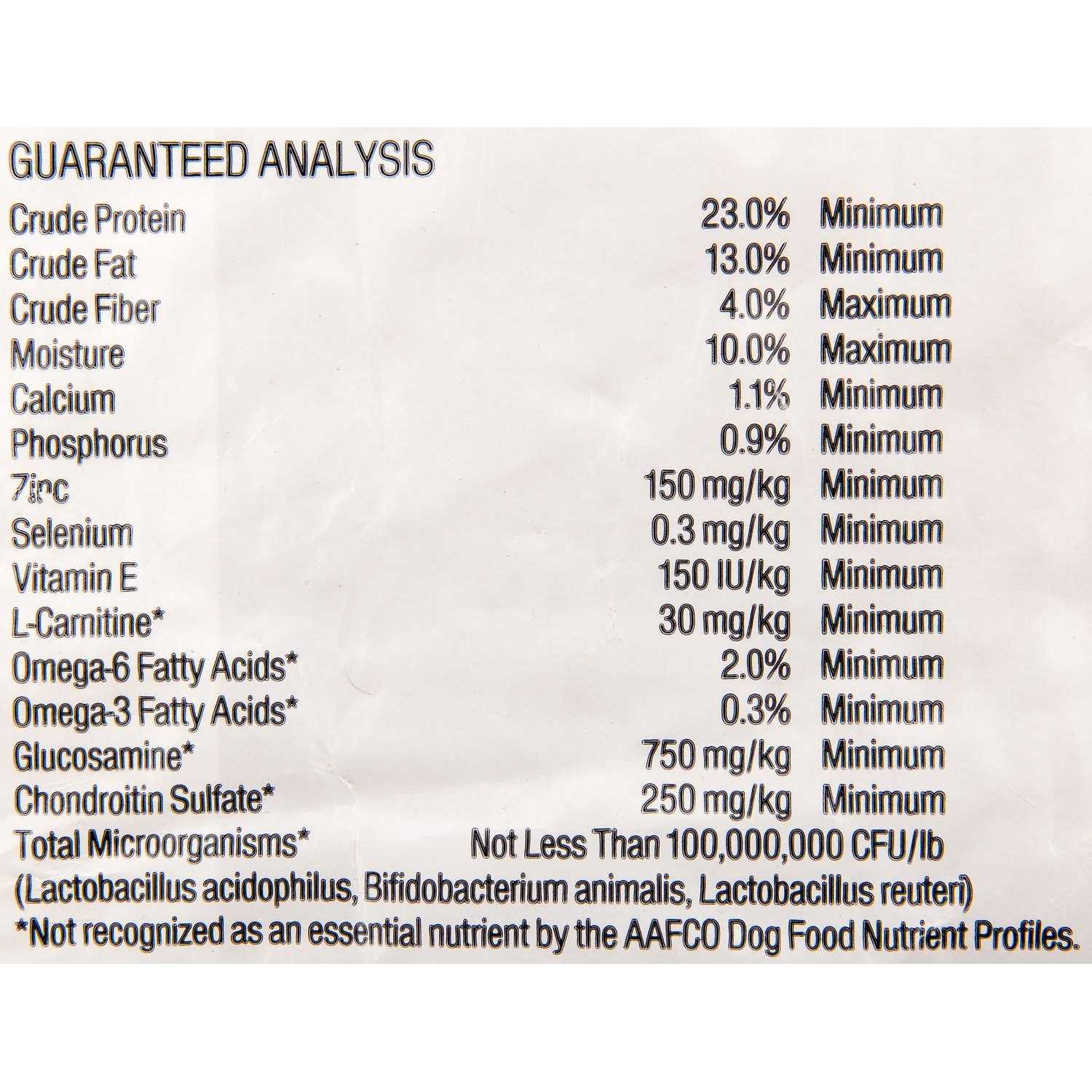 Chicken & Rice Adult Large Breed Dog Food V109