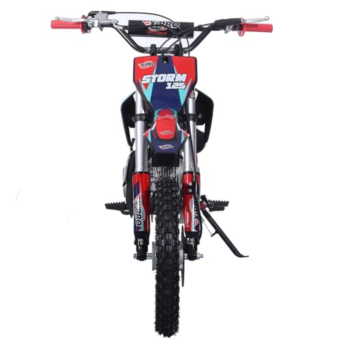 Youth Dirt Bike with 4-Speed Manual Transmission, 14"/12" Tires F9670