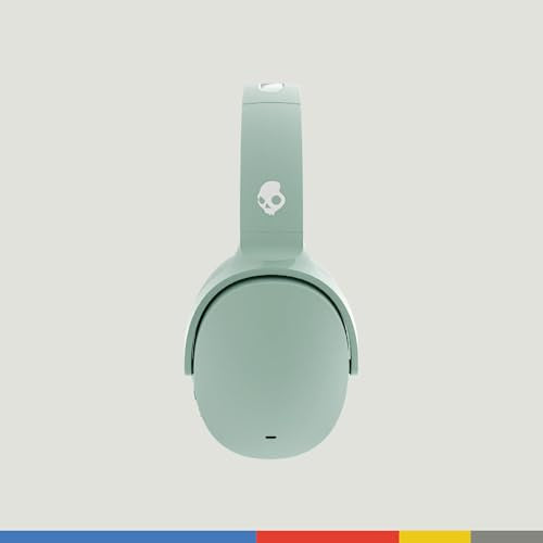 True Black Over-Ear Noise Cancelling Wireless Headphones R27436