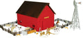 65 Piece Farm Country Playset I43987
